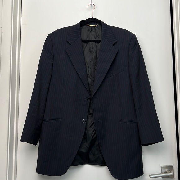 Dolce & Gabbana Navy Stripped Blazer